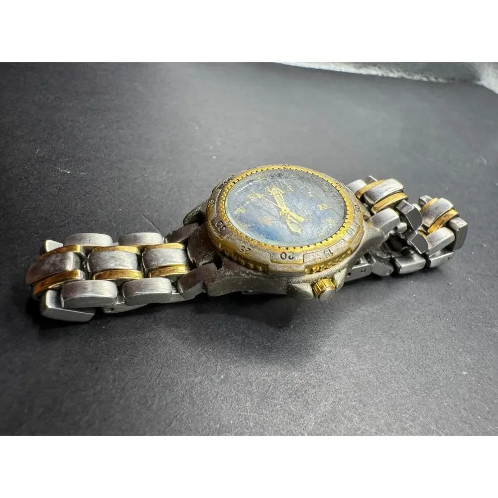 Fossil blue diver